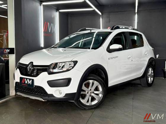 RENAULT SANDERO 1.6 16V SCE FLEX STEPWAY MANUAL